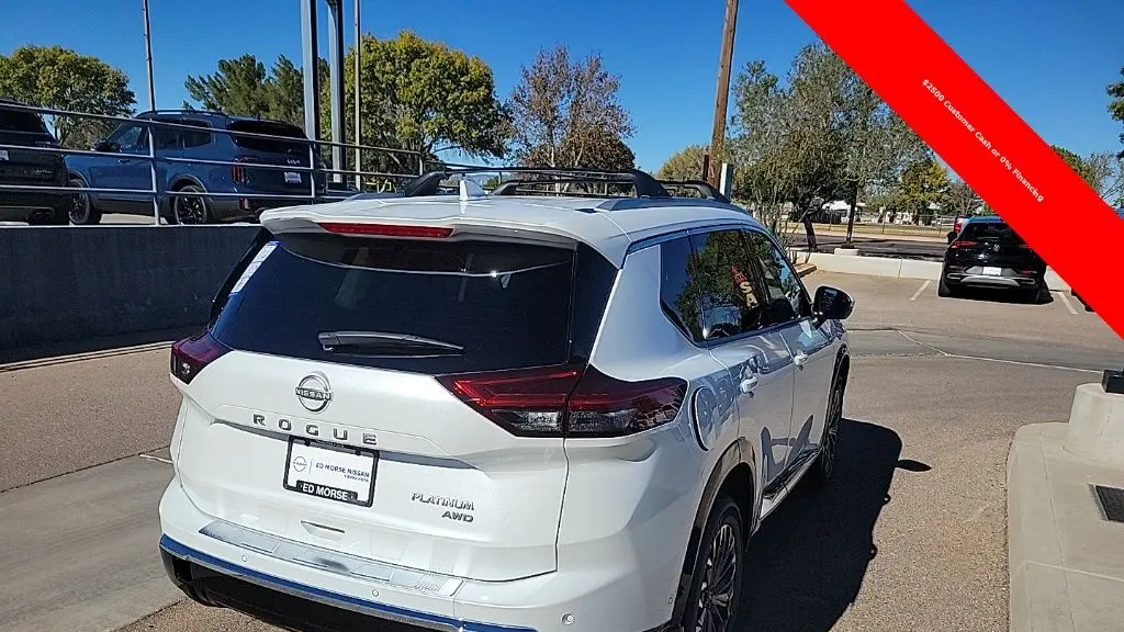 2026 Nissan Rogue Platinum