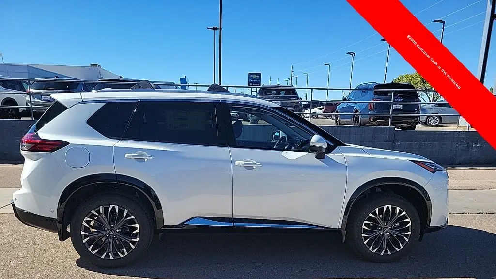 2026 Nissan Rogue Platinum