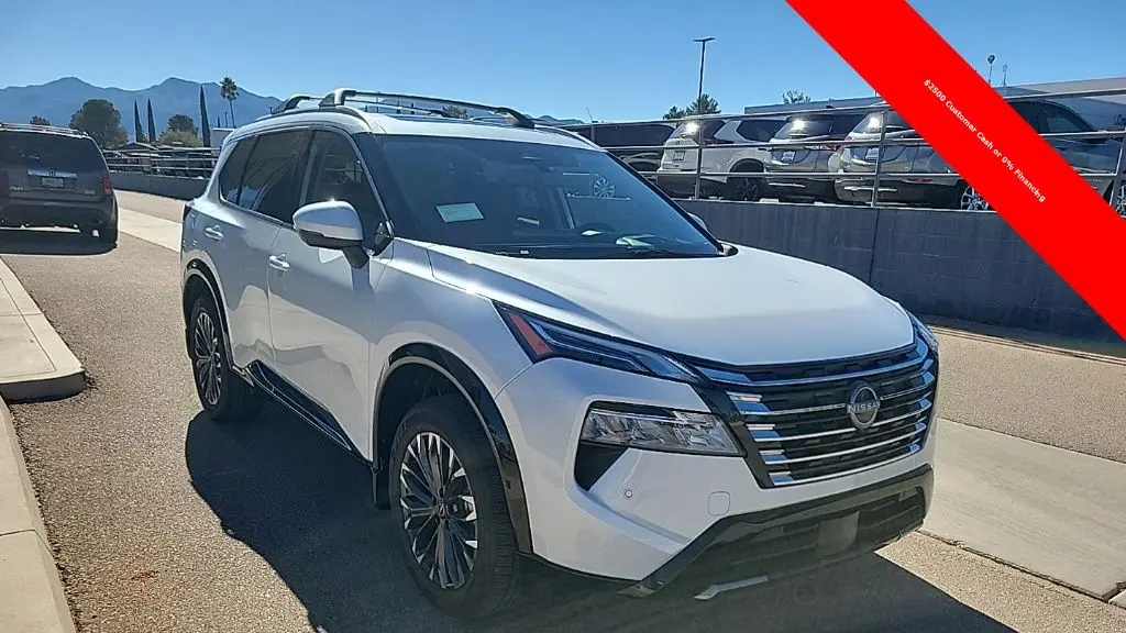 2026 Nissan Rogue Platinum