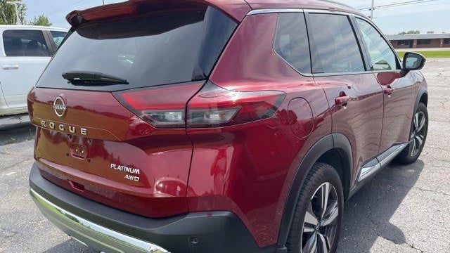 2022 Nissan Rogue Platinum