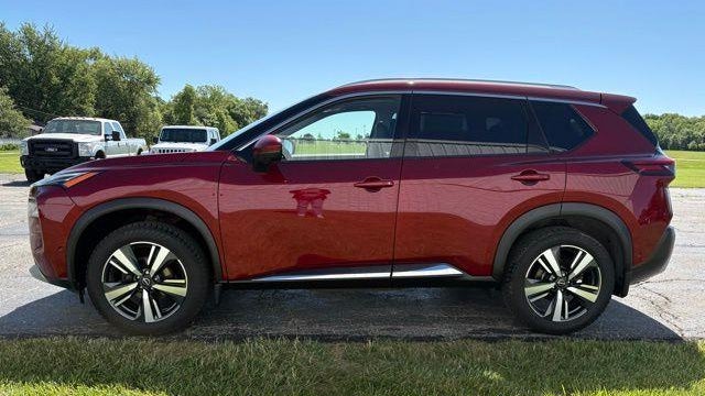 2022 Nissan Rogue Platinum