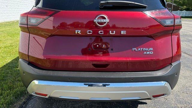 2022 Nissan Rogue Platinum