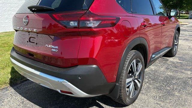 2022 Nissan Rogue Platinum