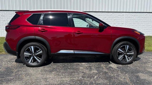2022 Nissan Rogue Platinum