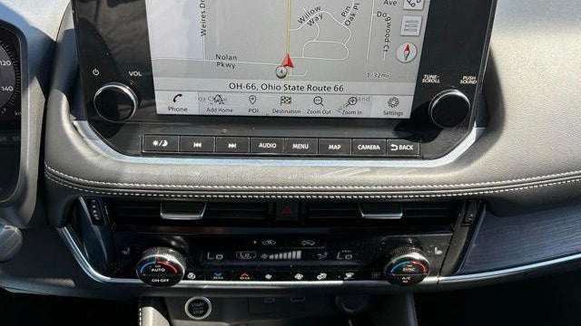 2022 Nissan Rogue Platinum