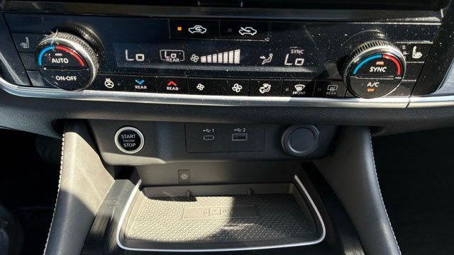 2022 Nissan Rogue Platinum