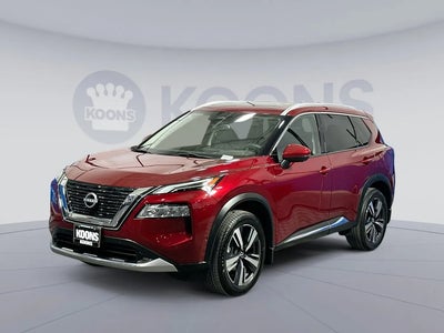 Photo of a 2023 Nissan Rogue AWD Platinum 4DR Crossover for sale