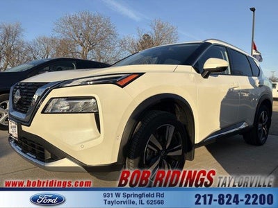 Photo of a 2023 Nissan Rogue AWD Platinum 4DR Crossover for sale