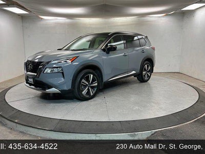 Photo of a 2023 Nissan Rogue AWD Platinum 4DR Crossover for sale