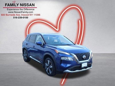 Photo of a 2023 Nissan Rogue AWD Platinum 4DR Crossover for sale