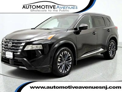 2024 Nissan Rogue AWD Platinum 4DR Crossover