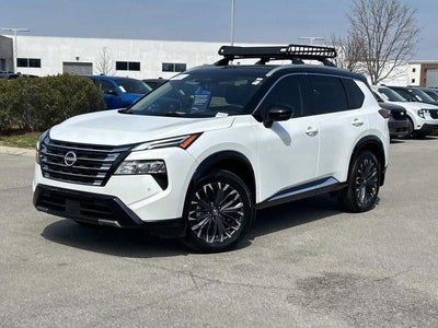 Photo of a 2024 Nissan Rogue AWD Platinum 4DR Crossover for sale