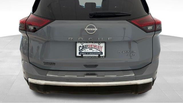2025 Nissan Rogue Platinum