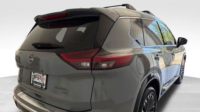 2025 Nissan Rogue Platinum