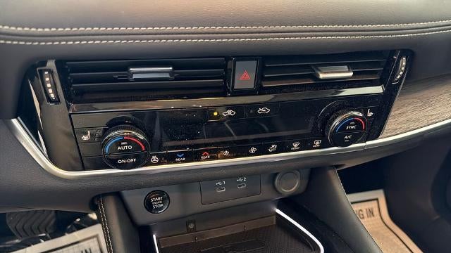 2025 Nissan Rogue Platinum