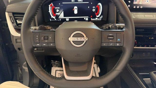 2025 Nissan Rogue Platinum