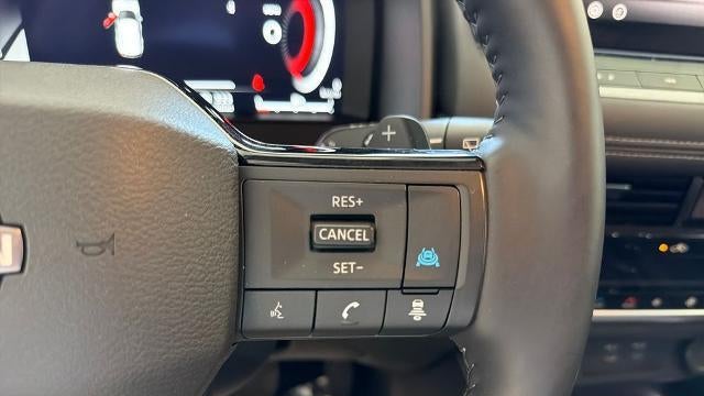 2025 Nissan Rogue Platinum