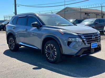 Photo of a 2025 Nissan Rogue AWD Platinum 4DR Crossover for sale