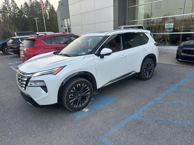 Photo of a 2026 Nissan Rogue AWD Platinum 4DR Crossover for sale
