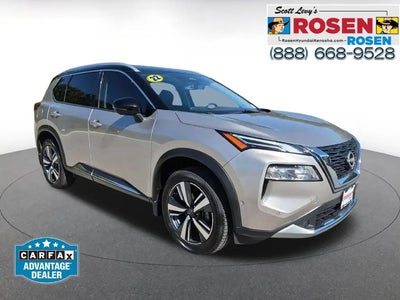 2022 Nissan Rogue AWD Platinum 4DR Crossover