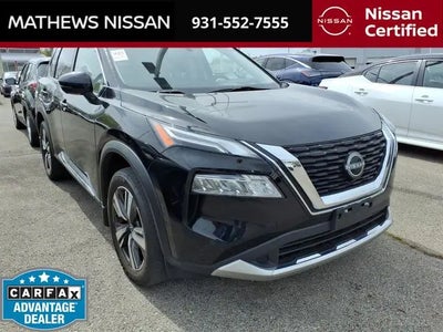 2023 Nissan Rogue AWD Platinum 4DR Crossover