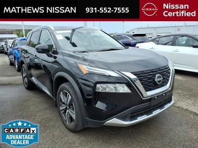 2023 Nissan Rogue AWD Platinum 4DR Crossover