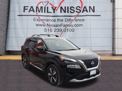 Photo of a 2023 Nissan Rogue AWD Platinum 4DR Crossover for sale
