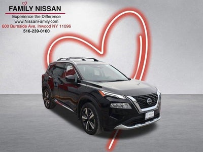 Photo of a 2023 Nissan Rogue AWD Platinum 4DR Crossover for sale