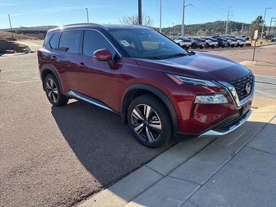 Photo of a 2023 Nissan Rogue AWD Platinum 4DR Crossover for sale