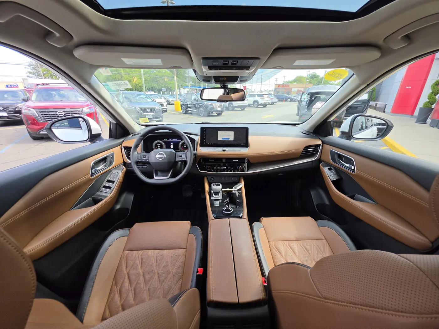 2026 Nissan Rogue - $31,643