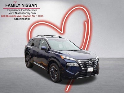 2026 Nissan Rogue AWD Platinum 4DR Crossover