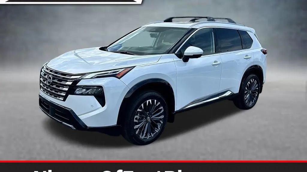Preowned 2026 Nissan Rogue Platinum for Sale