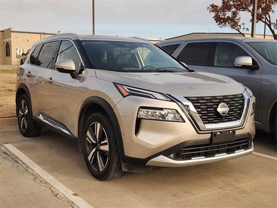 2022 Nissan Rogue AWD Platinum 4DR Crossover