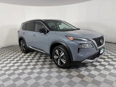 2022 Nissan Rogue AWD Platinum 4DR Crossover