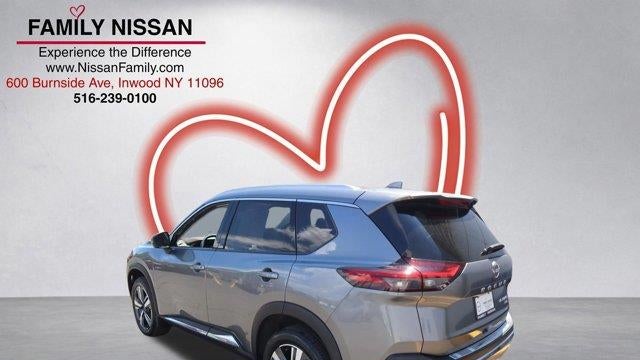 2023 Nissan Rogue Platinum