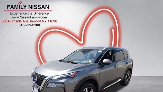 2023 Nissan Rogue Platinum