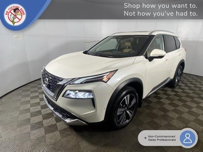 Photo of a 2023 Nissan Rogue AWD Platinum 4DR Crossover for sale