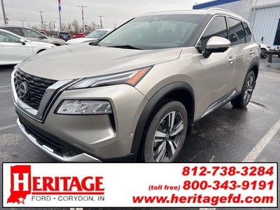 2023 Nissan Rogue AWD Platinum 4DR Crossover