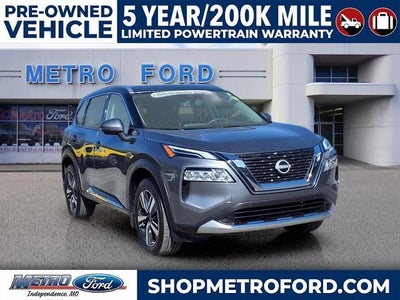 Photo of a 2023 Nissan Rogue AWD Platinum 4DR Crossover for sale