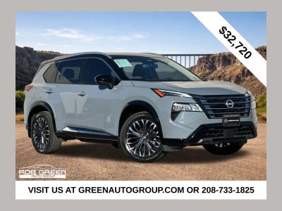 Photo of a 2024 Nissan Rogue AWD Platinum 4DR Crossover for sale