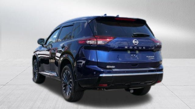 2025 Nissan Rogue Platinum