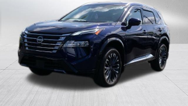 2025 Nissan Rogue Platinum