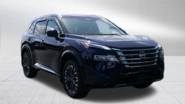2025 Nissan Rogue Platinum