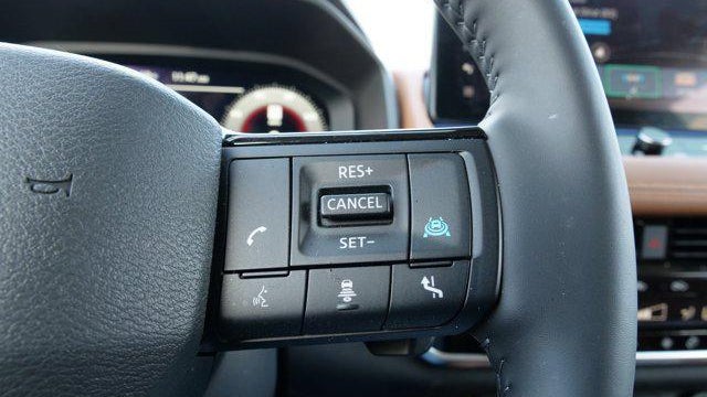 2025 Nissan Rogue Platinum