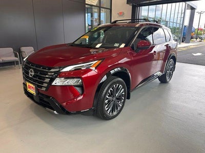 2025 Nissan Rogue AWD Platinum 4DR Crossover