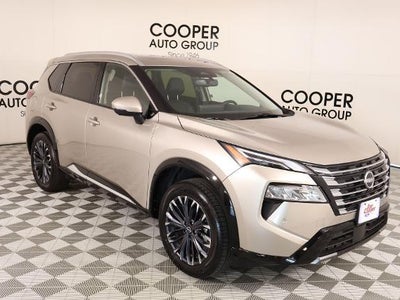 Photo of a 2026 Nissan Rogue AWD Platinum 4DR Crossover for sale