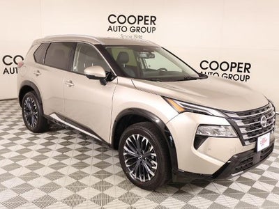 2026 Nissan Rogue AWD Platinum 4DR Crossover