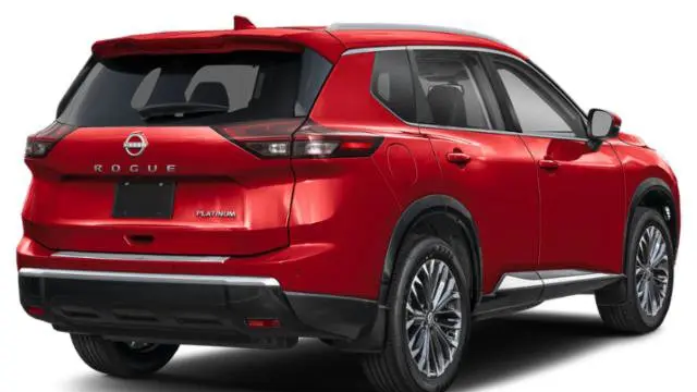 2026 Nissan Rogue Platinum