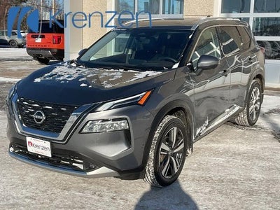 2022 Nissan Rogue AWD Platinum 4DR Crossover