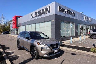 2023 Nissan Rogue AWD Platinum 4DR Crossover